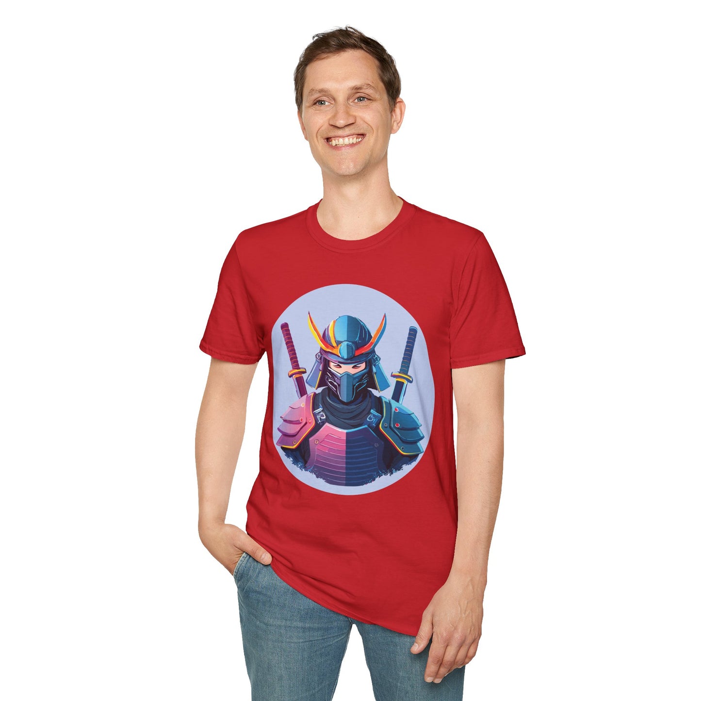 Samurai Shirt, Samurai Tee, T-Shirt with Samurai