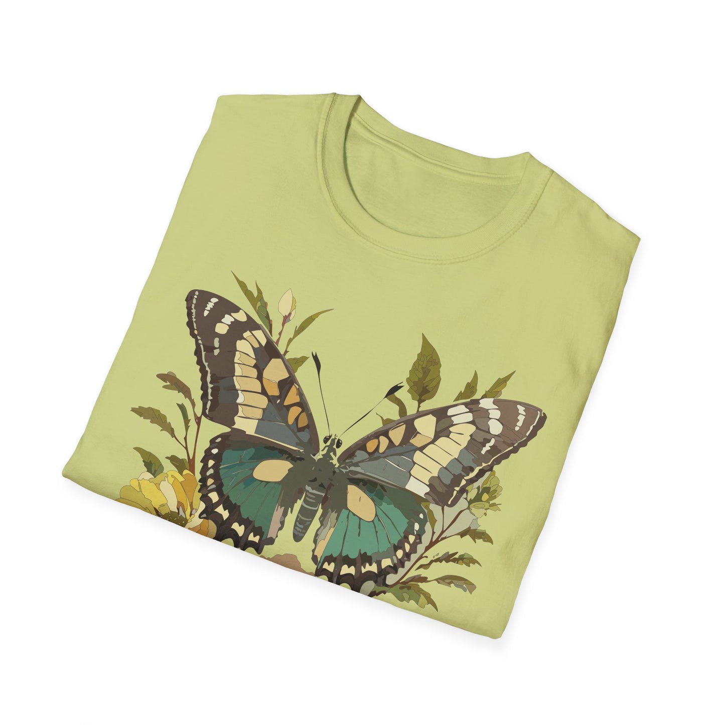 Butterfly Shirt, T Shirt with Butterfly, Monarch Shirt
