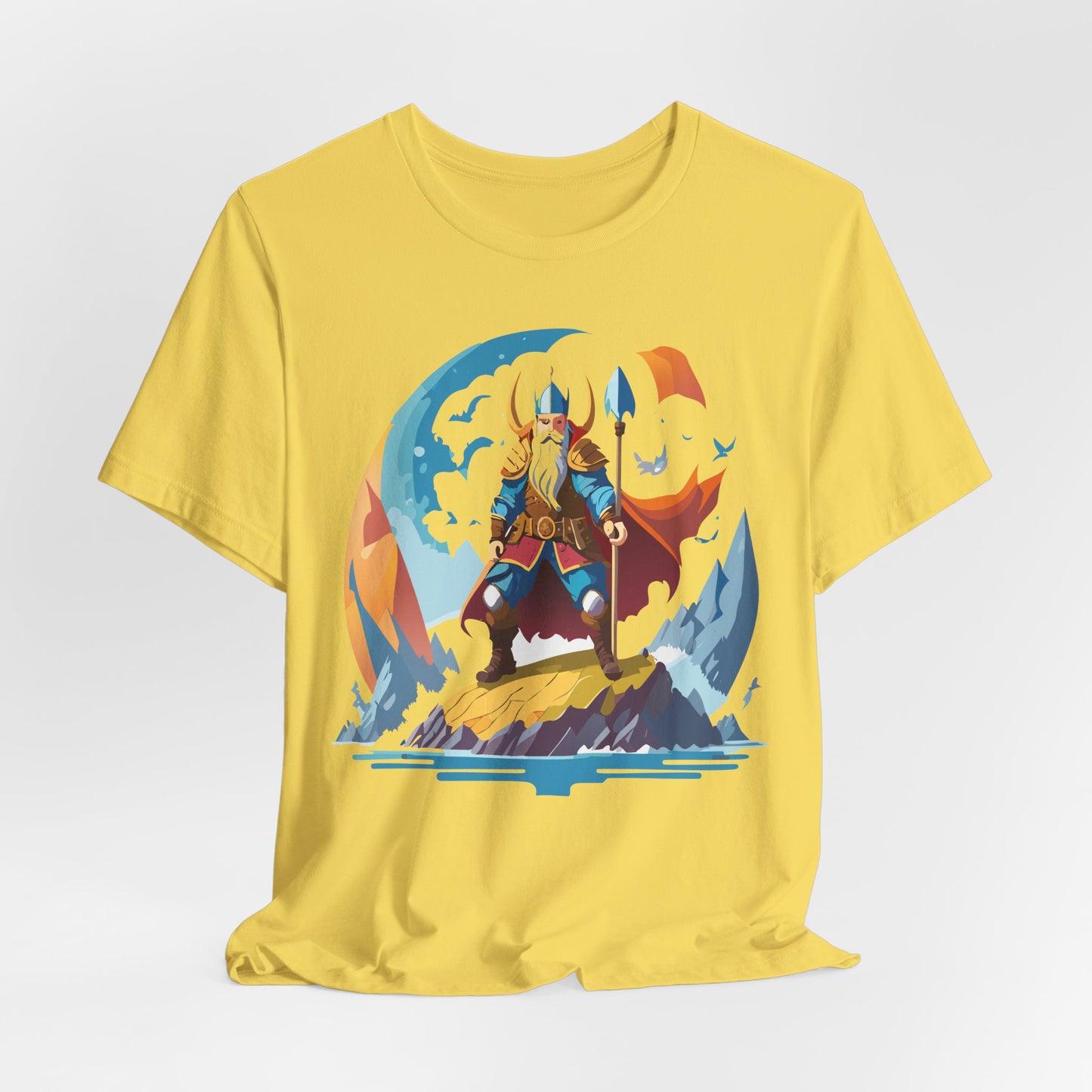 Unisex Viking Shirt, Nordic Shirt, Tee Shirt with Vikings