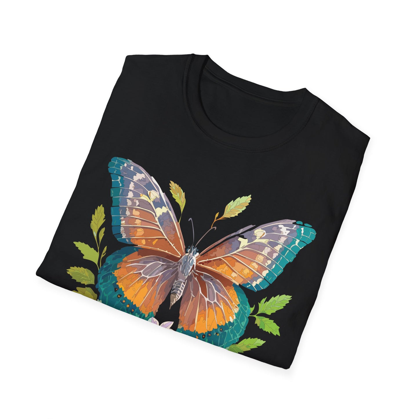 Butterfly Shirt, T Shirt with Butterfly, Monarch Shirt