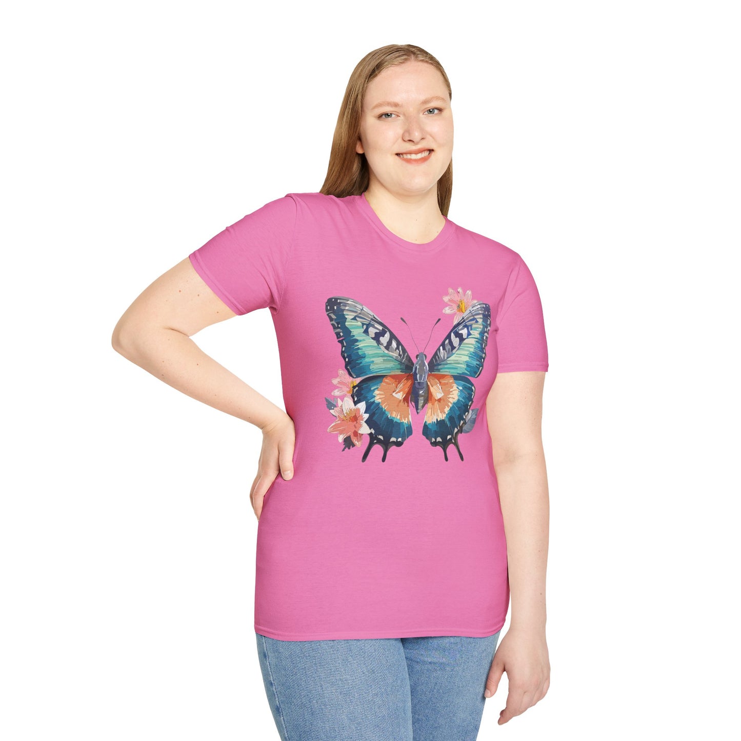 Butterfly Shirt, T Shirt with Butterfly, Monarch Shirt