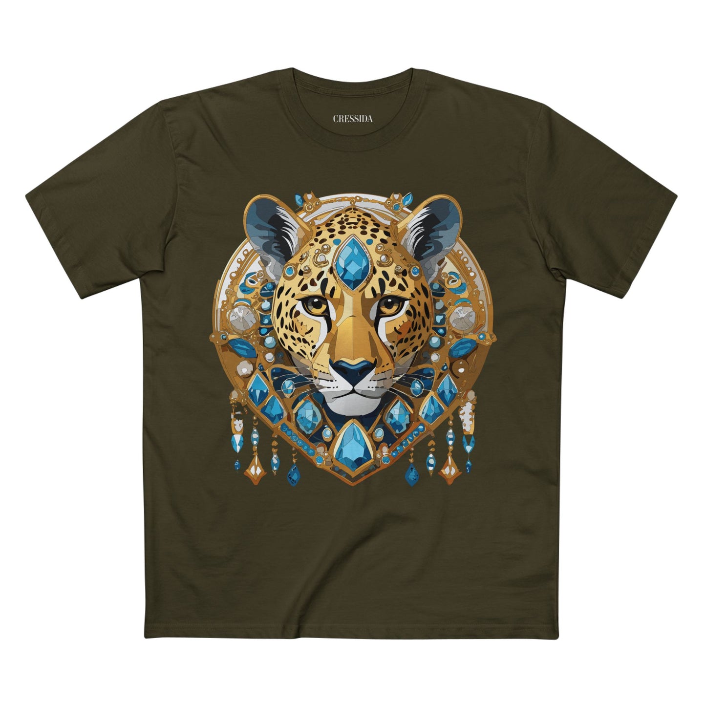 Animal Shirt, Shirt with Animals, Tee Shirt with Antique Animal Medallion