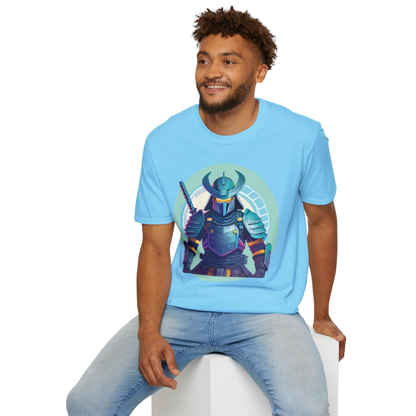 Samurai Shirt, Samurai Tee, T-Shirt with Samurai