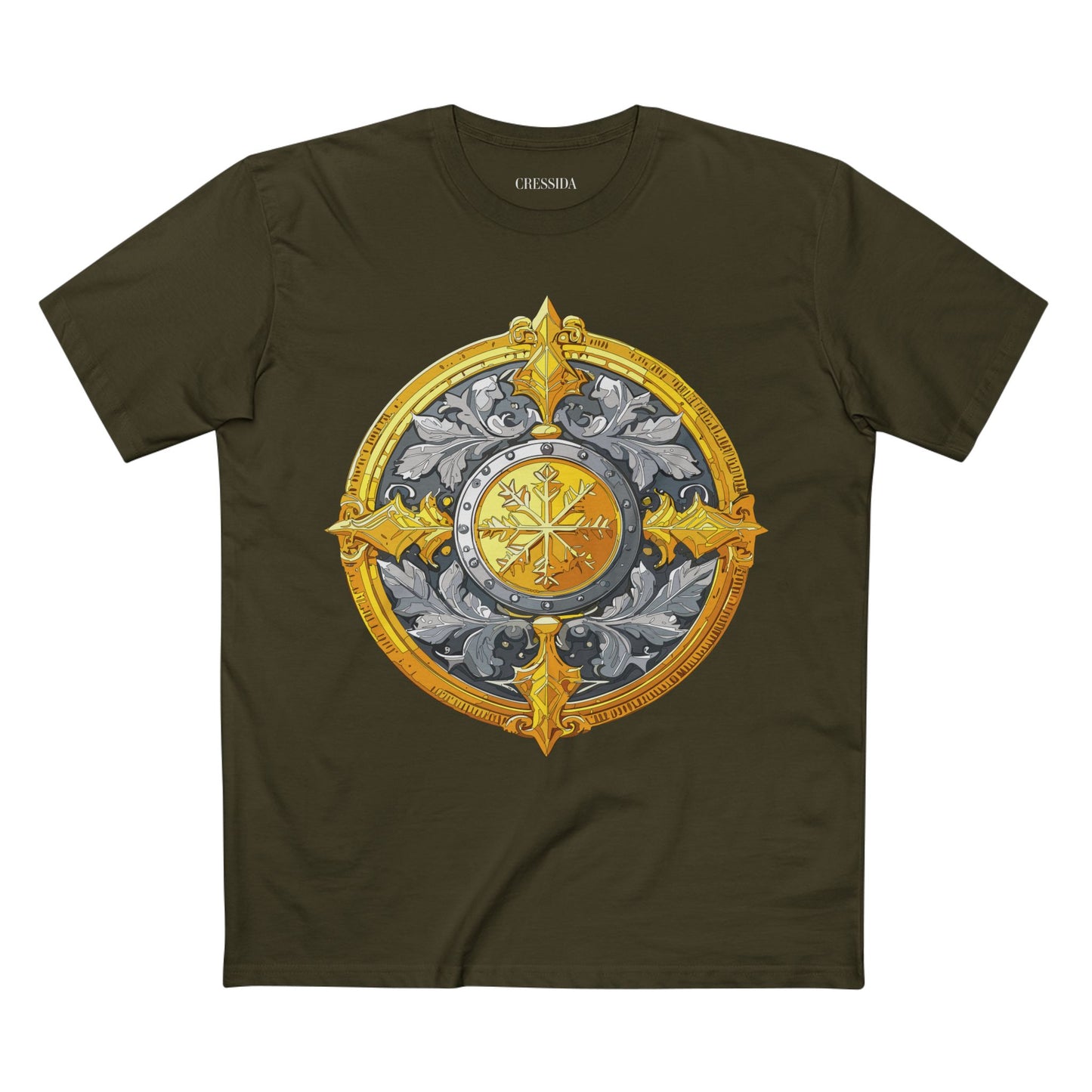 Coin Shirt, Shirt with Coin, Tee Shirt with Antique Coin
