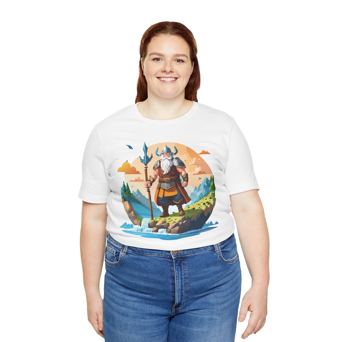 Unisex Viking Shirt, Nordic Shirt, Tee Shirt with Vikings