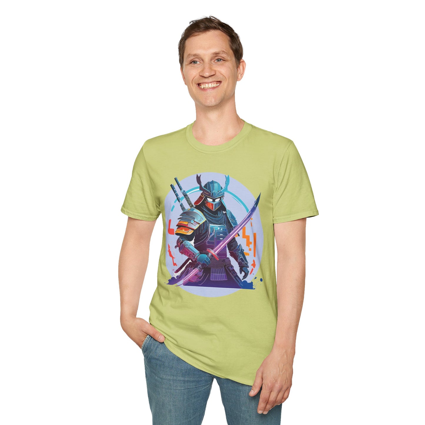 Samurai Shirt, Samurai Tee, T-Shirt with Samurai