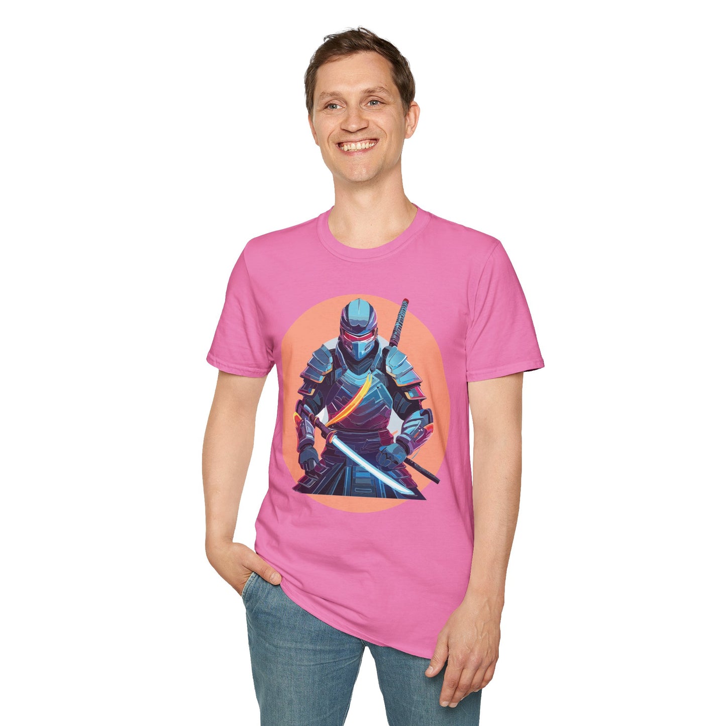 Samurai Shirt, Samurai Tee, T-Shirt with Samurai