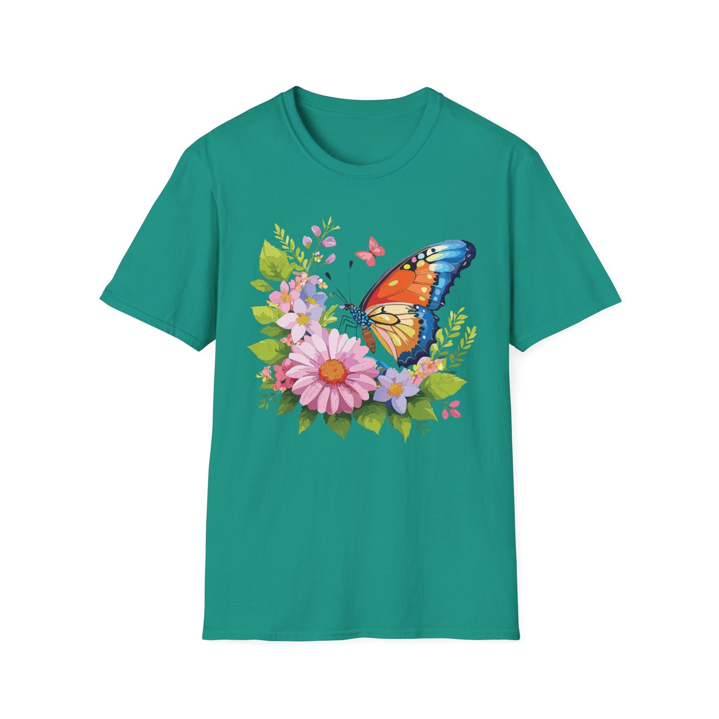 Butterfly Shirt, T Shirt with Butterfly, Monarch Shirt