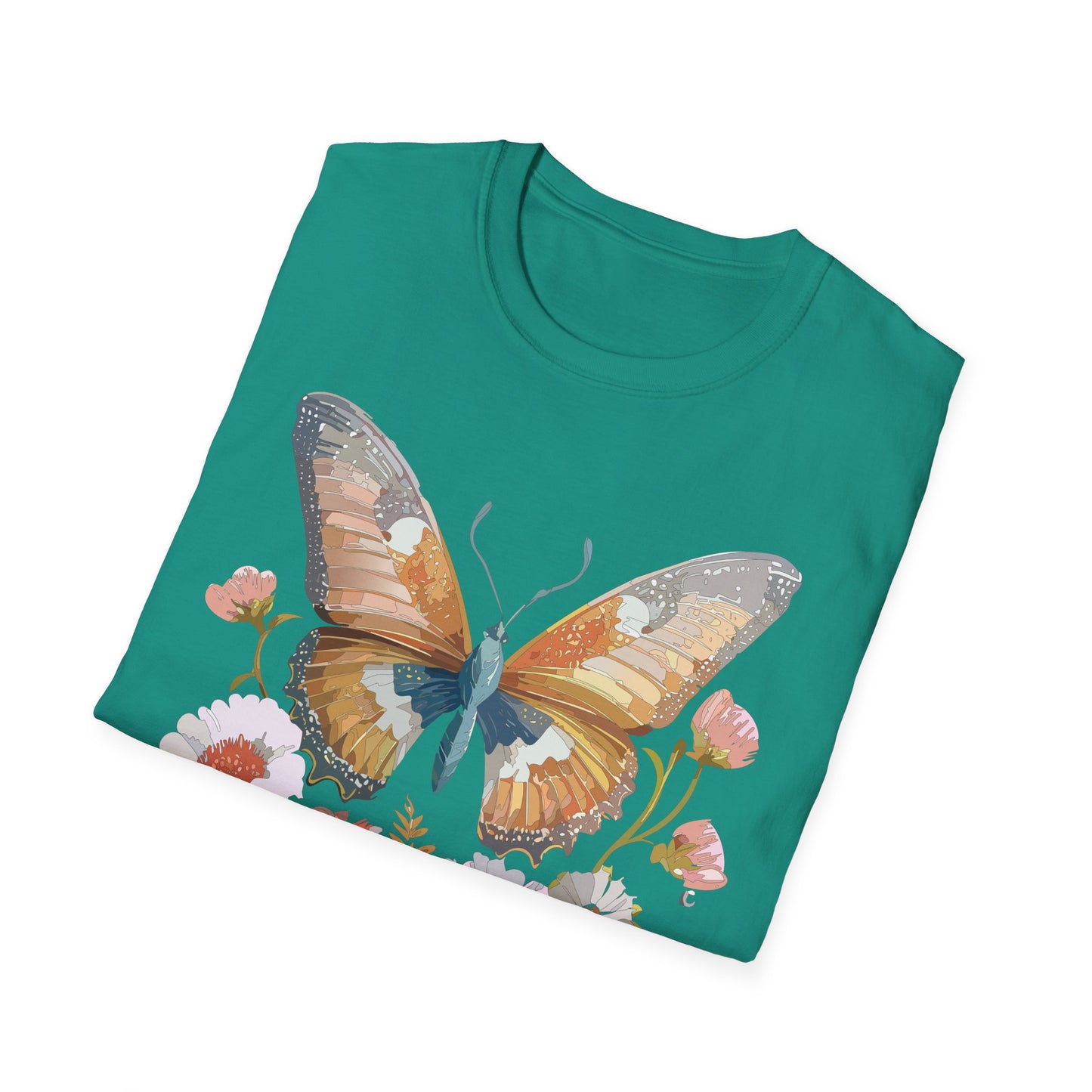Butterfly Shirt, T Shirt with Butterfly, Monarch Shirt