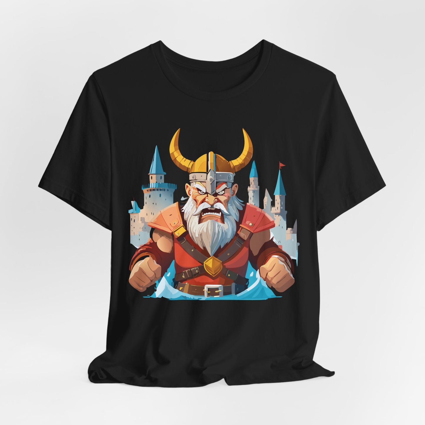 Unisex Viking Shirt, Nordic Shirt, Tee Shirt with Vikings
