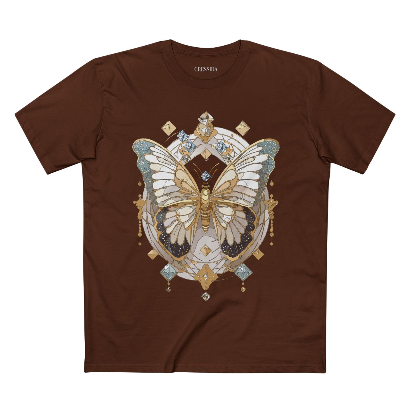 Butterfly shirt, Shirt with Butterfly, Tee Shirt with Antique Butterfly