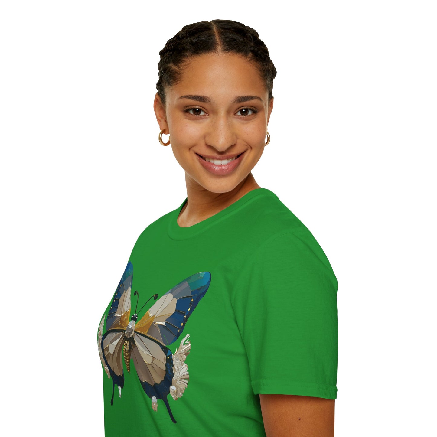 Butterfly Shirt, T Shirt with Butterfly, Monarch Shirt