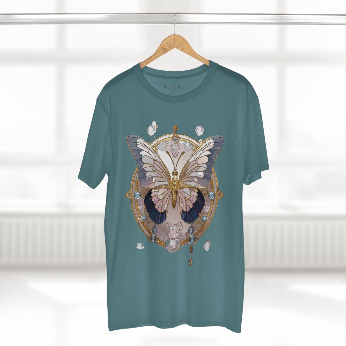 Butterfly shirt, Shirt with Butterfly, Tee Shirt with Antique Butterfly