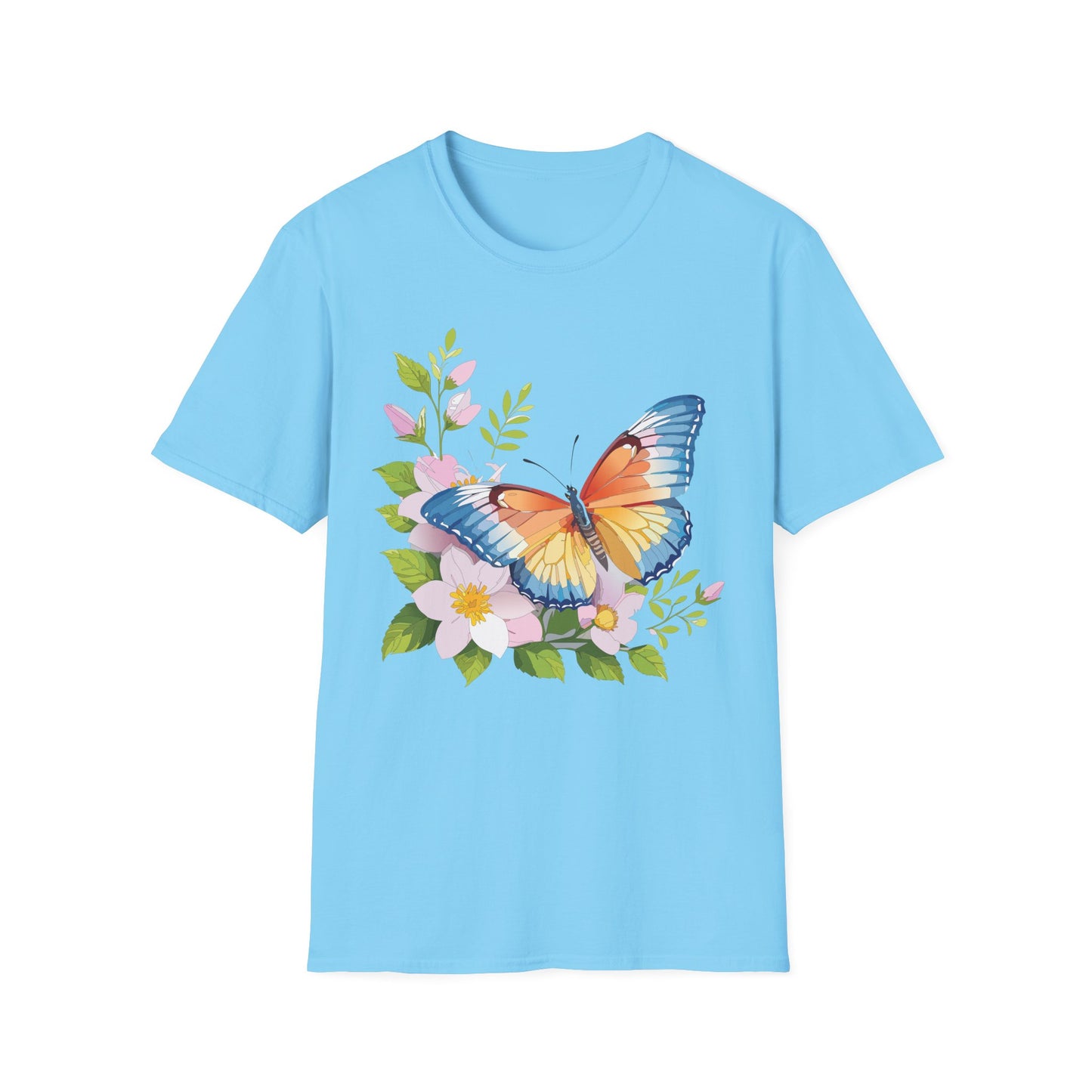 Butterfly Shirt, T Shirt with Butterfly, Monarch Shirt