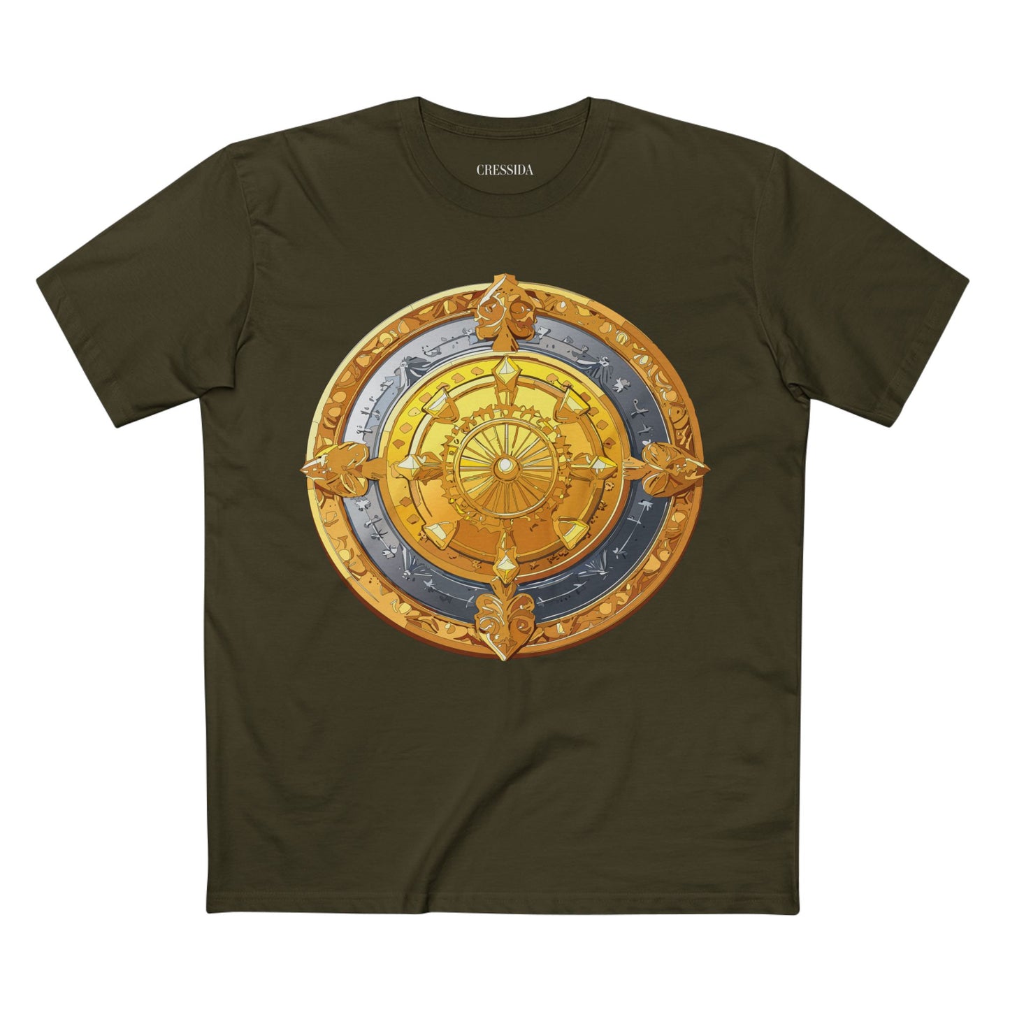 Coin Shirt, Shirt with Coin, Tee Shirt with Antique Coin