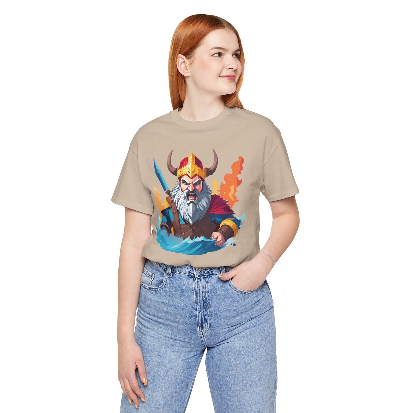 Unisex Viking Shirt, Nordic Shirt, Tee Shirt with Vikings