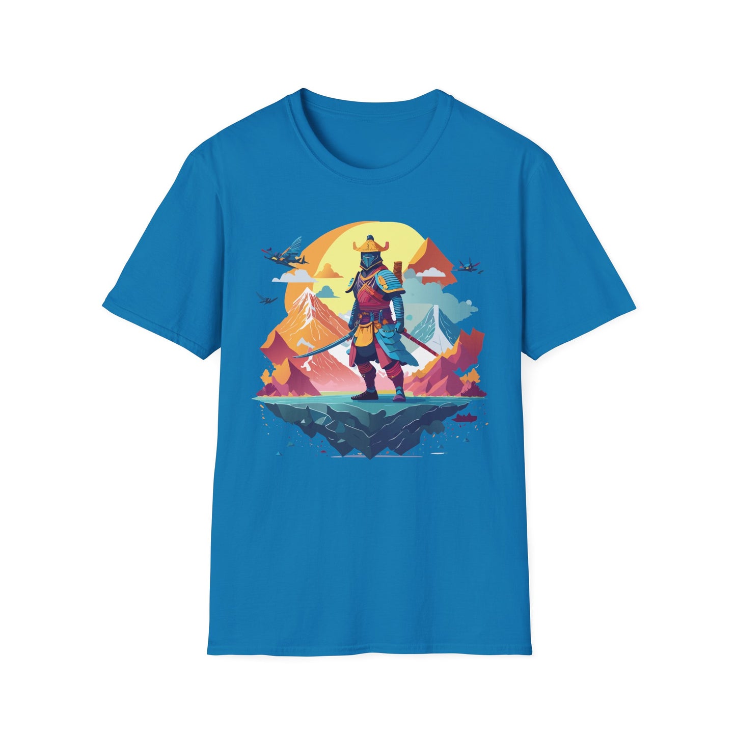 Samurai Shirt, Samurai Tee, T-Shirt with Samurai