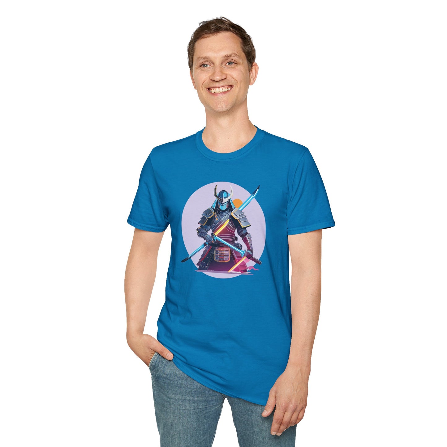 Samurai Shirt, Samurai Tee, T-Shirt with Samurai