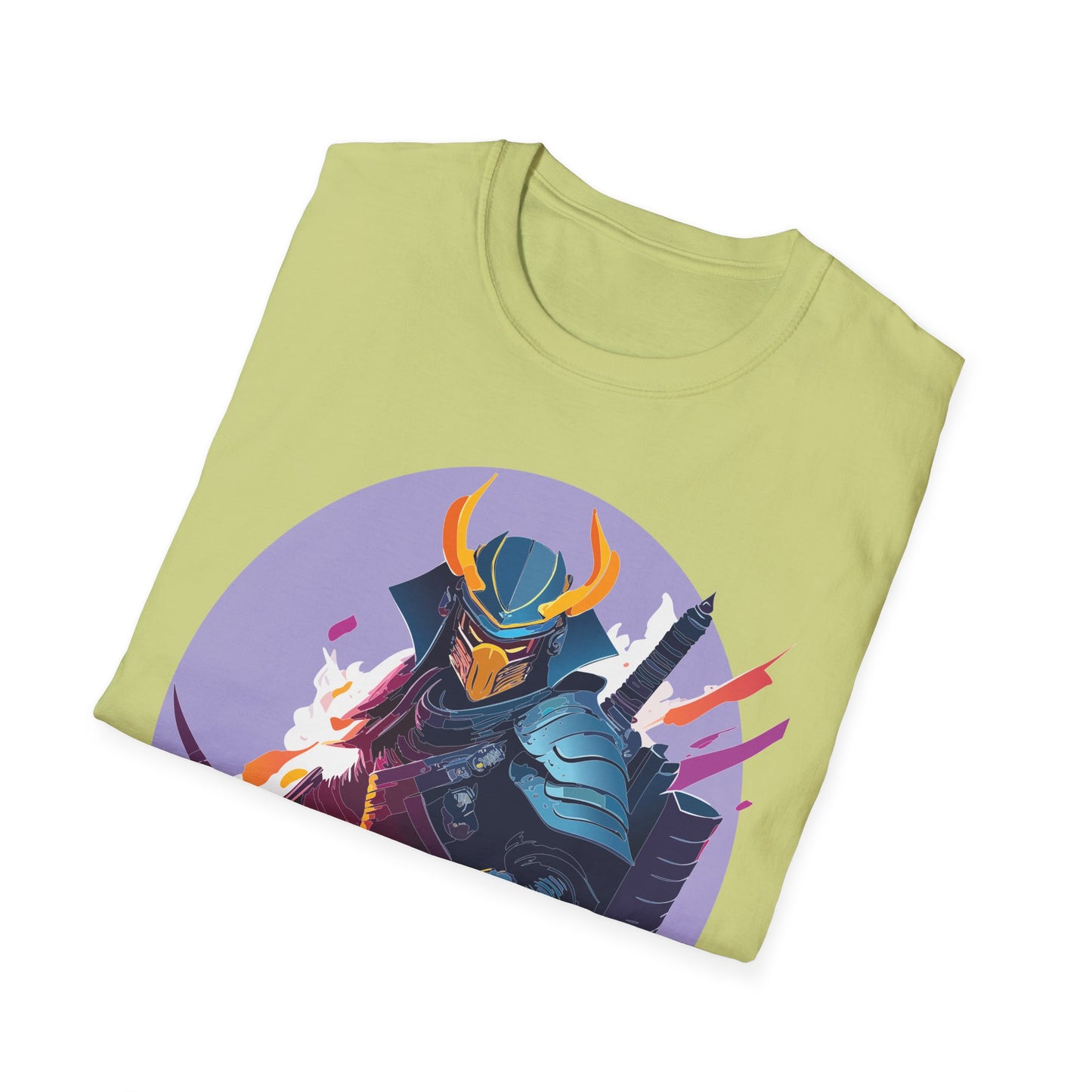 Samurai Shirt, Samurai Tee, T-Shirt with Samurai