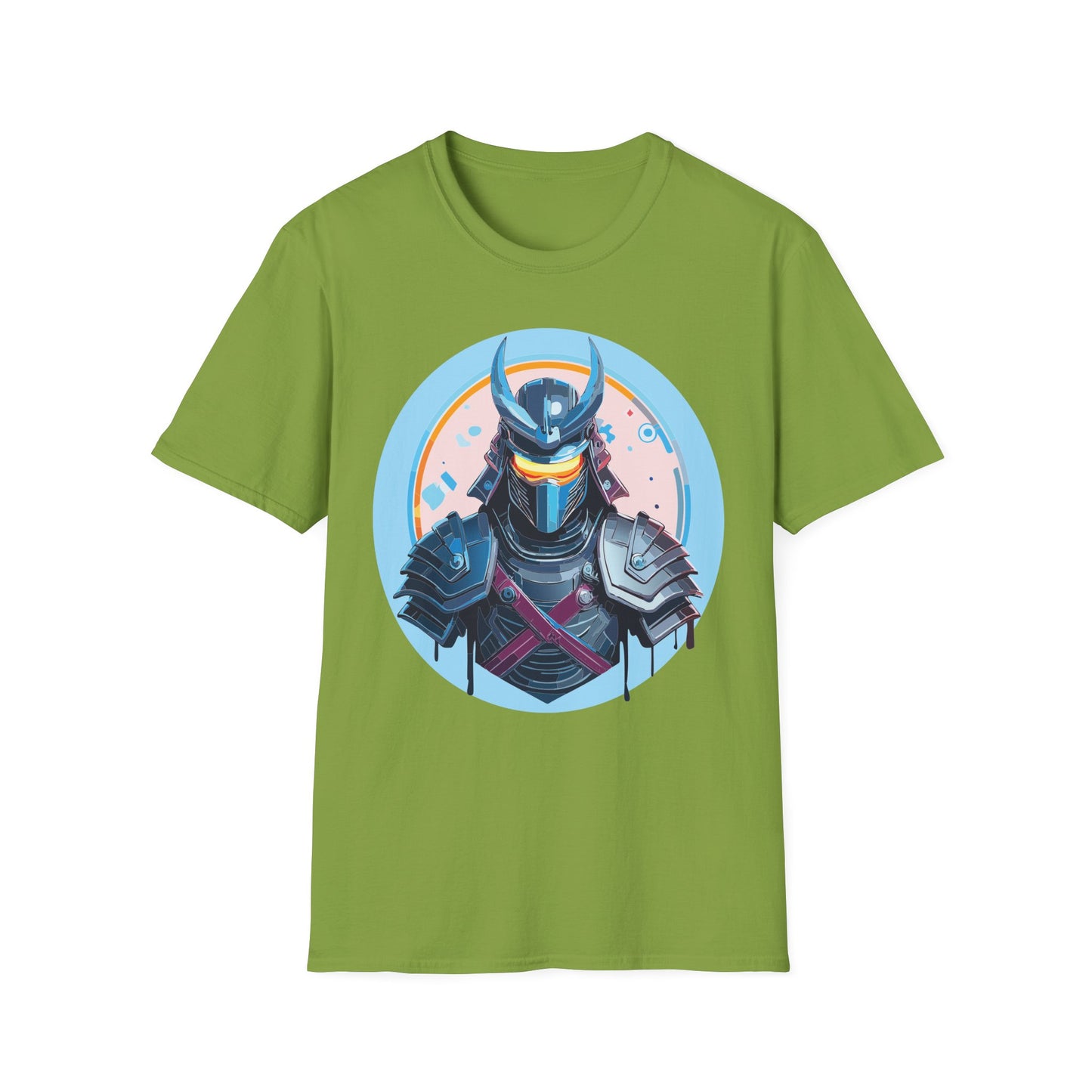 Samurai Shirt, Samurai Tee, T-Shirt with Samurai