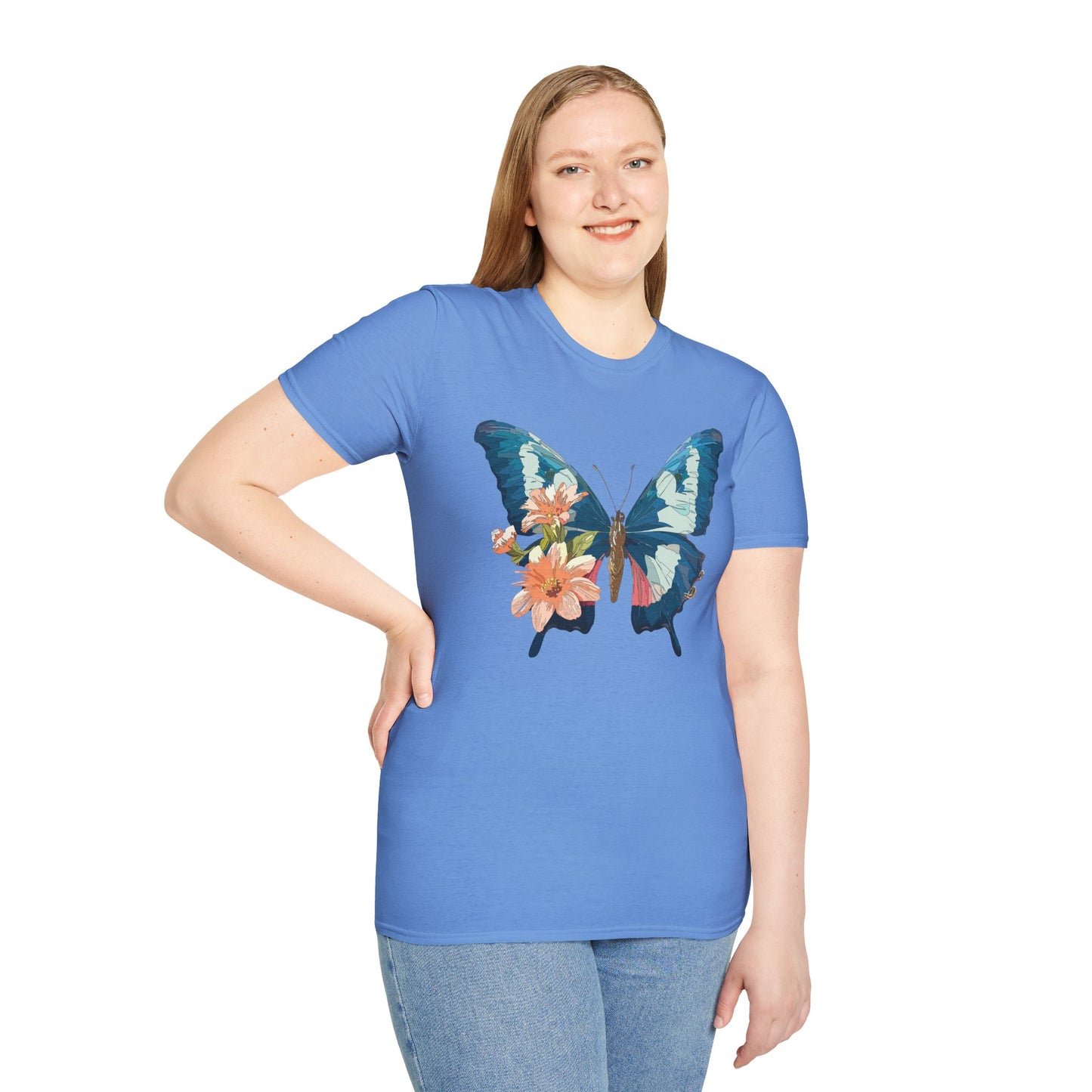 Butterfly Shirt, T Shirt with Butterfly, Monarch Shirt