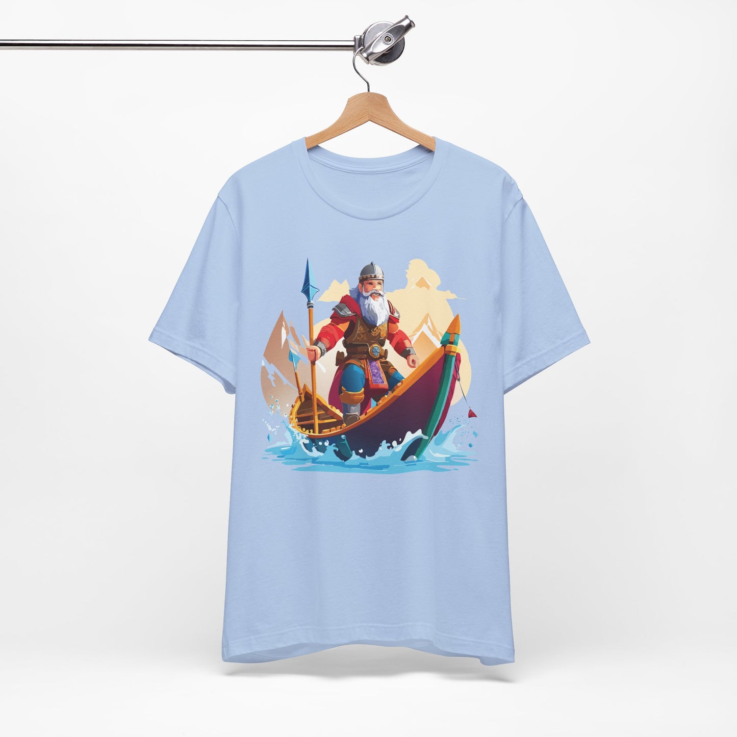 Unisex Viking Shirt, Nordic Shirt, Tee Shirt with Vikings