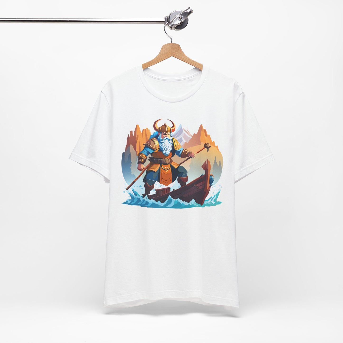 Unisex Viking Shirt, Nordic Shirt, Tee Shirt with Vikings