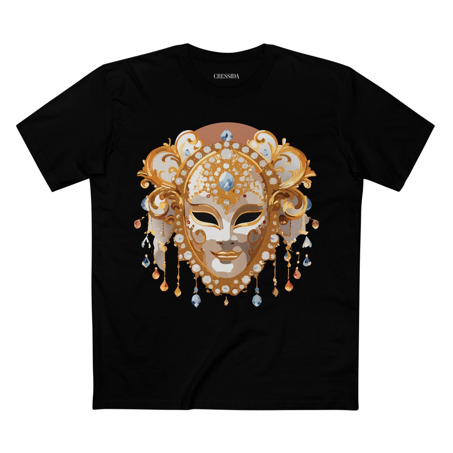 Mask Shirt, Shirt with Mask