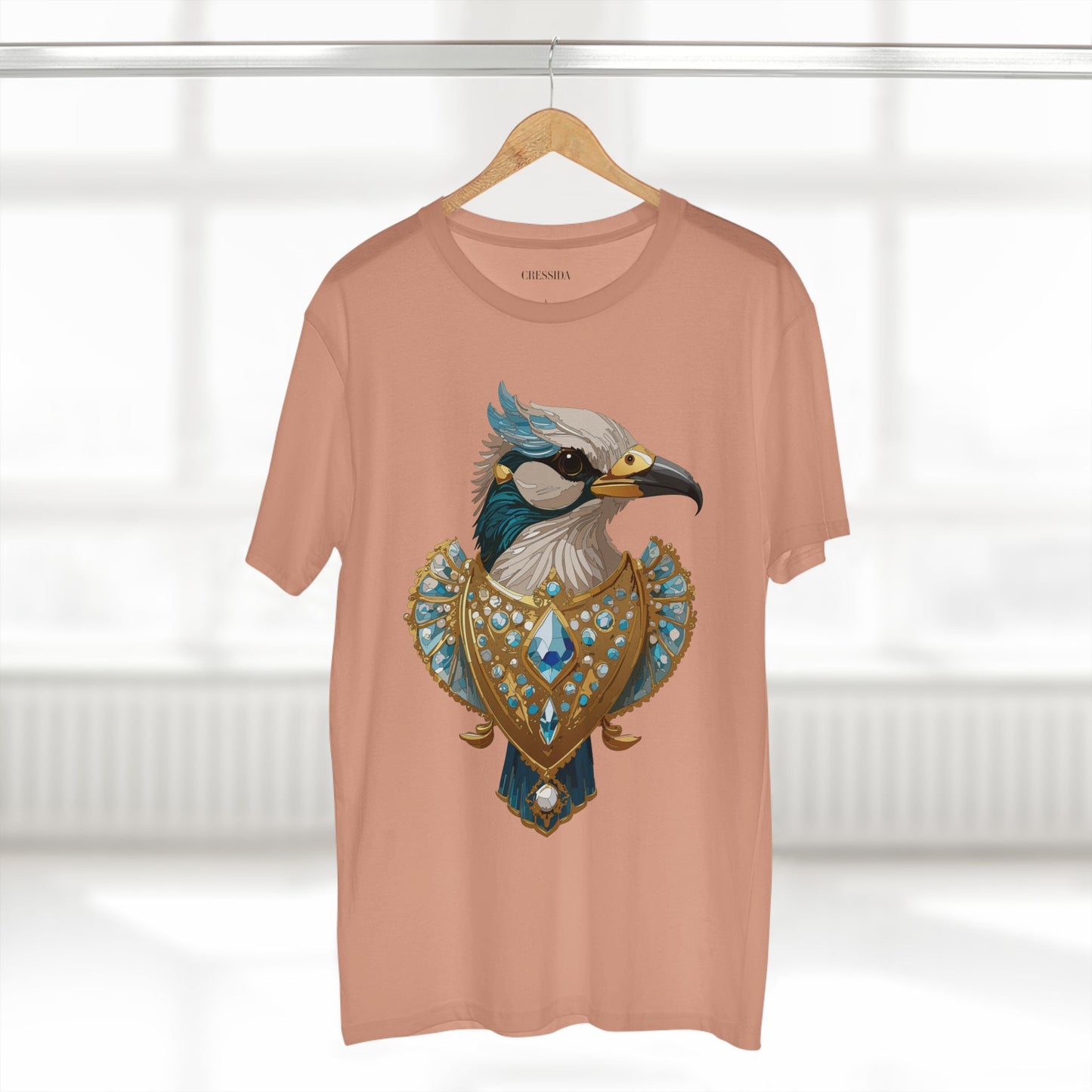 Animal Shirt, Shirt with Animals, Tee Shirt with Antique Animal Medallion