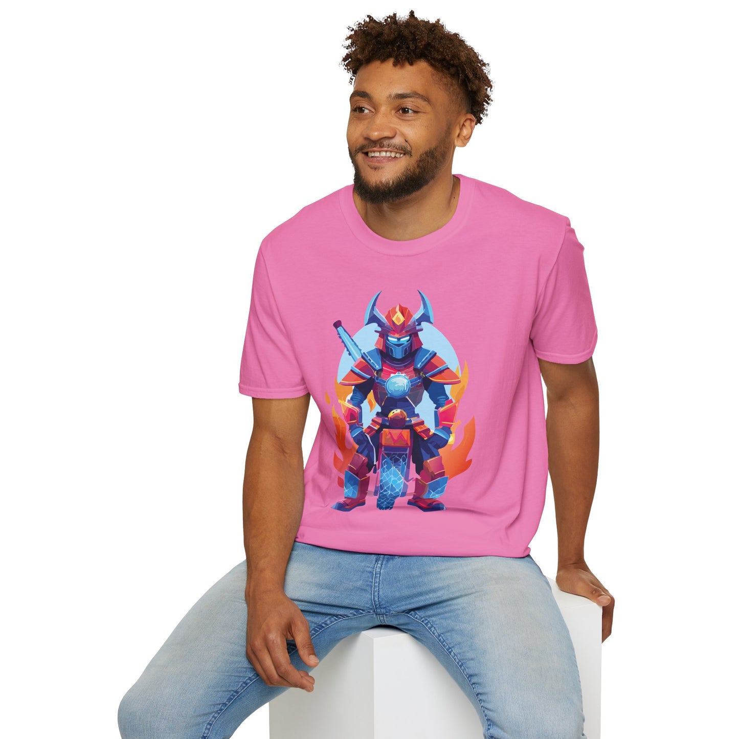 Samurai Shirt, Samurai Tee, T-Shirt with Samurai