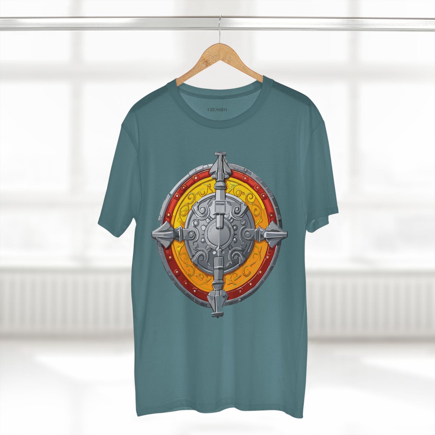 Coin Shirt, Shirt with Coin, Tee Shirt with Antique Coin