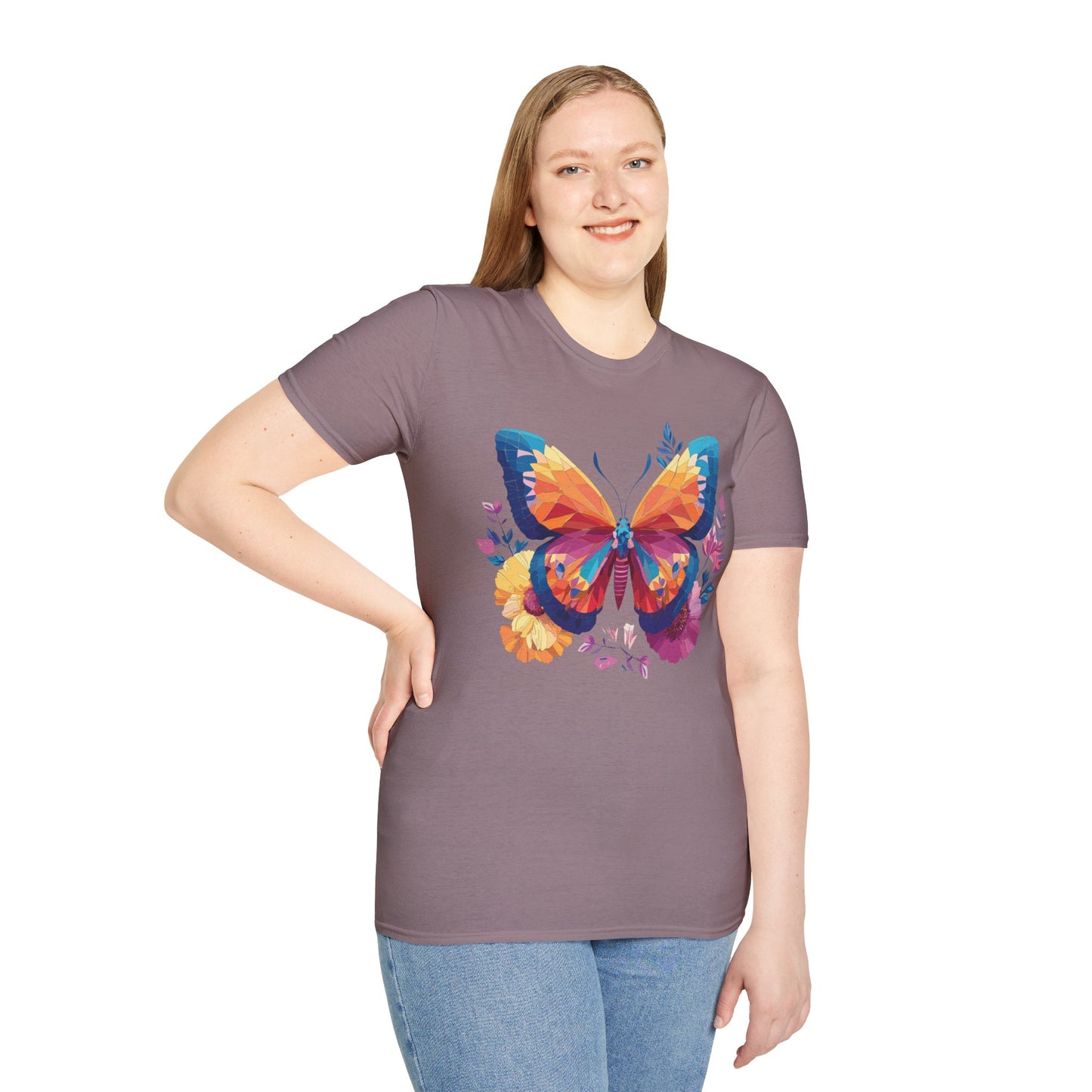 Butterfly Shirt, T Shirt with Butterfly, Monarch Shirt