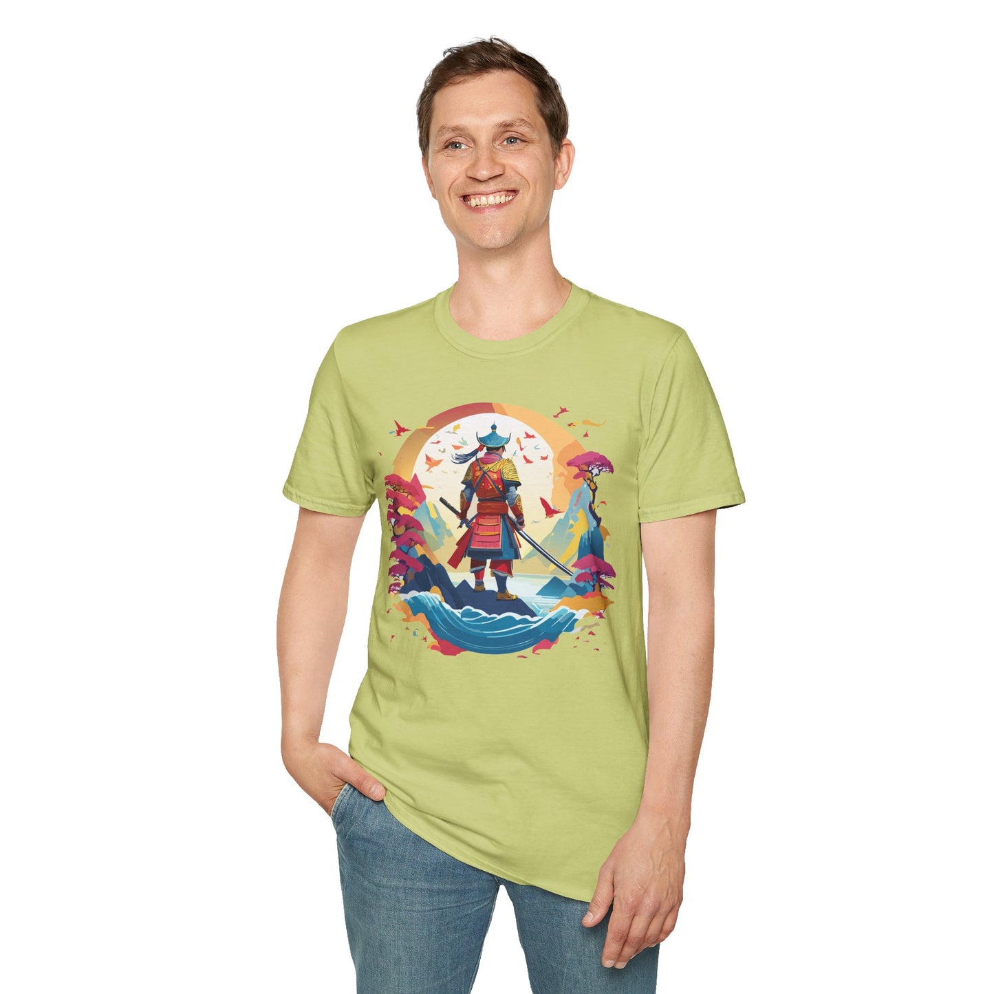 Samurai Shirt, Samurai Tee, T-Shirt with Samurai
