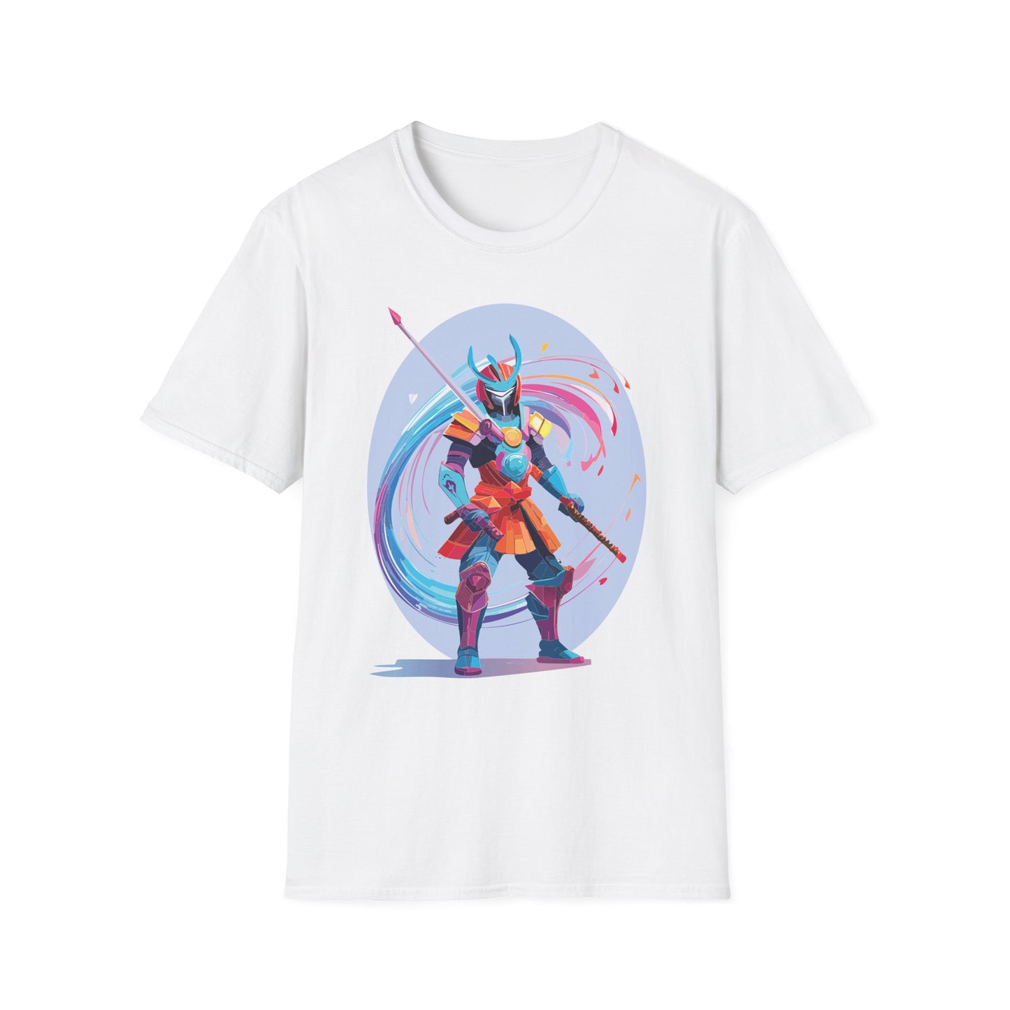 Samurai Shirt, Samurai Tee, T-Shirt with Samurai