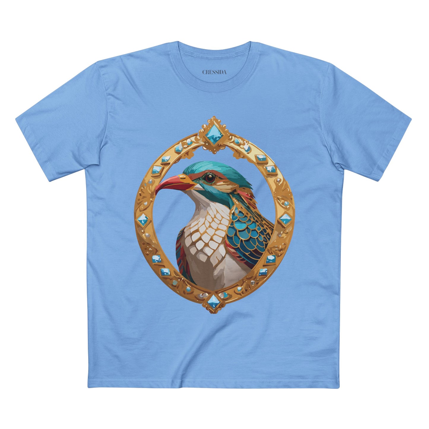 Animal Shirt, Shirt with Animals, Tee Shirt with Antique Animal Medallion