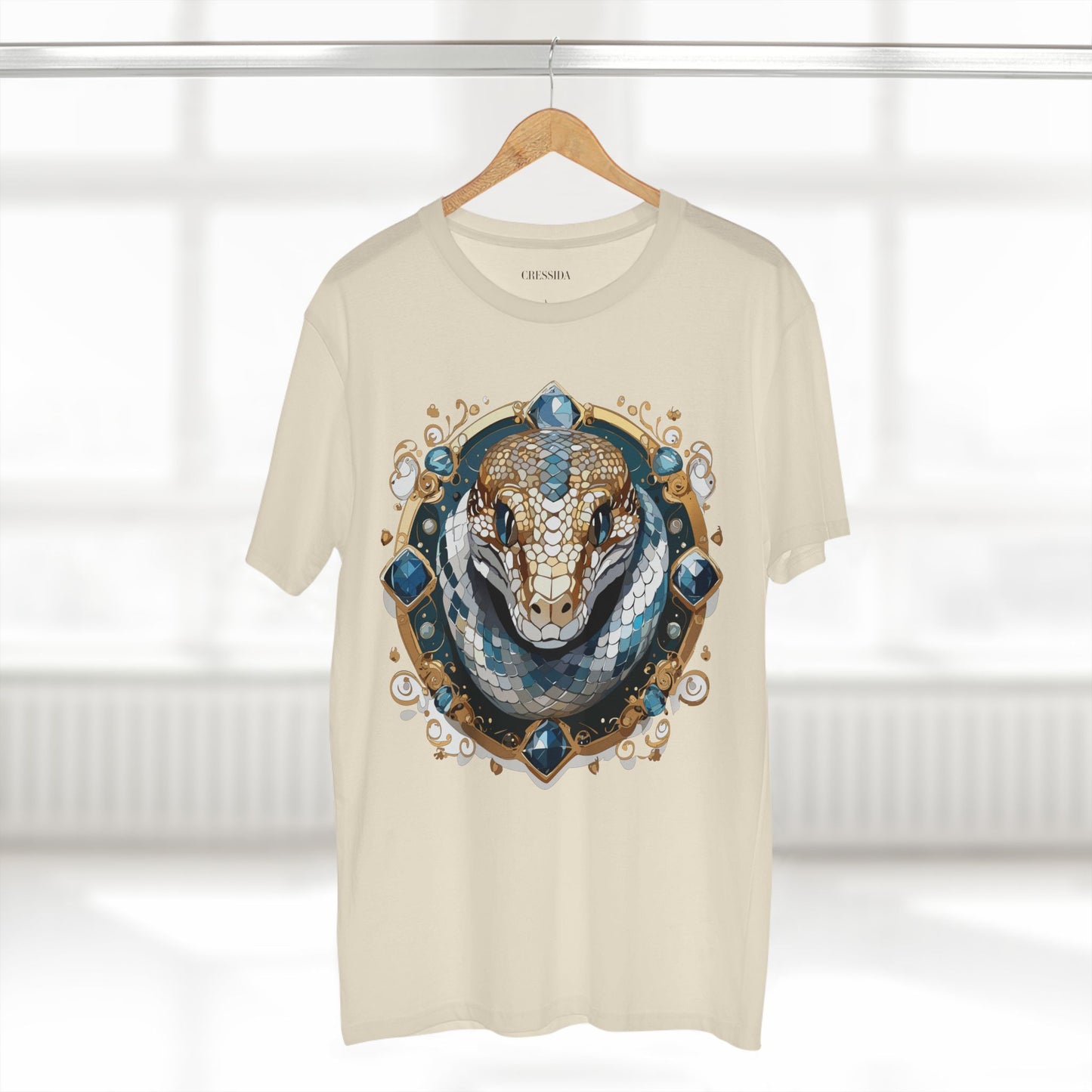 Animal Shirt, Shirt with Animals, Tee Shirt with Antique Animal Medallion