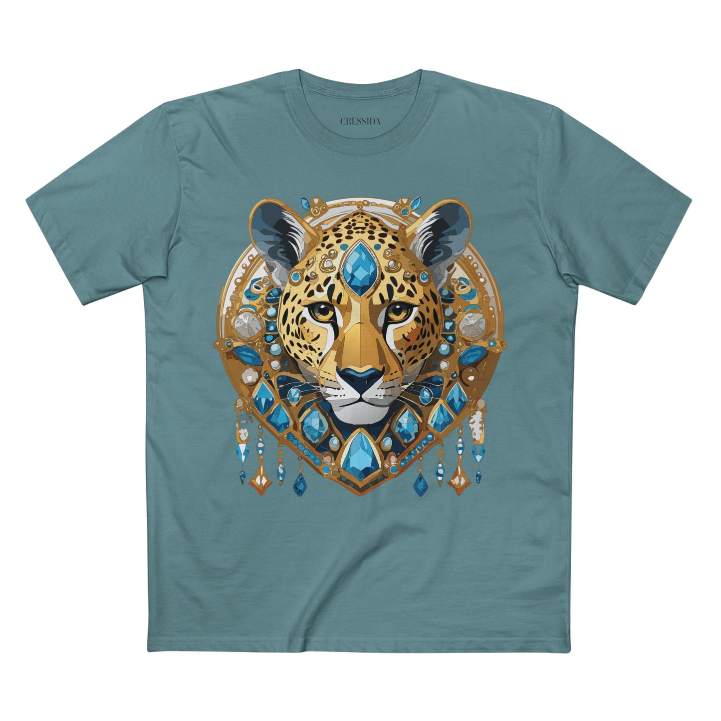 Animal Shirt, Shirt with Animals, Tee Shirt with Antique Animal Medallion