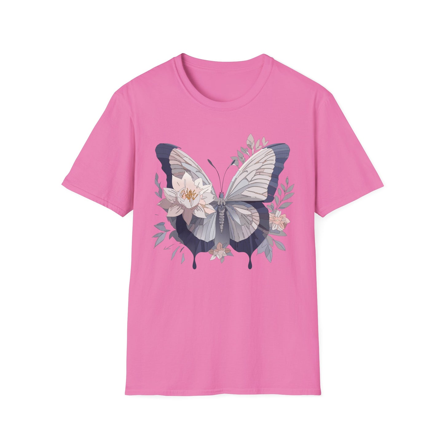 Butterfly Shirt, T Shirt with Butterfly, Monarch Shirt