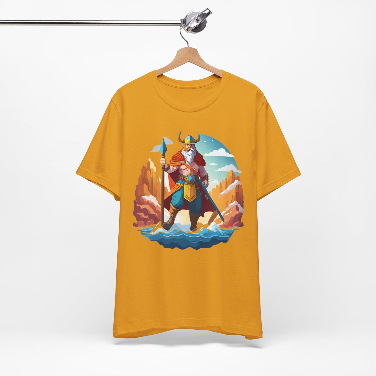 Unisex Viking Shirt, Nordic Shirt, Tee Shirt with Vikings