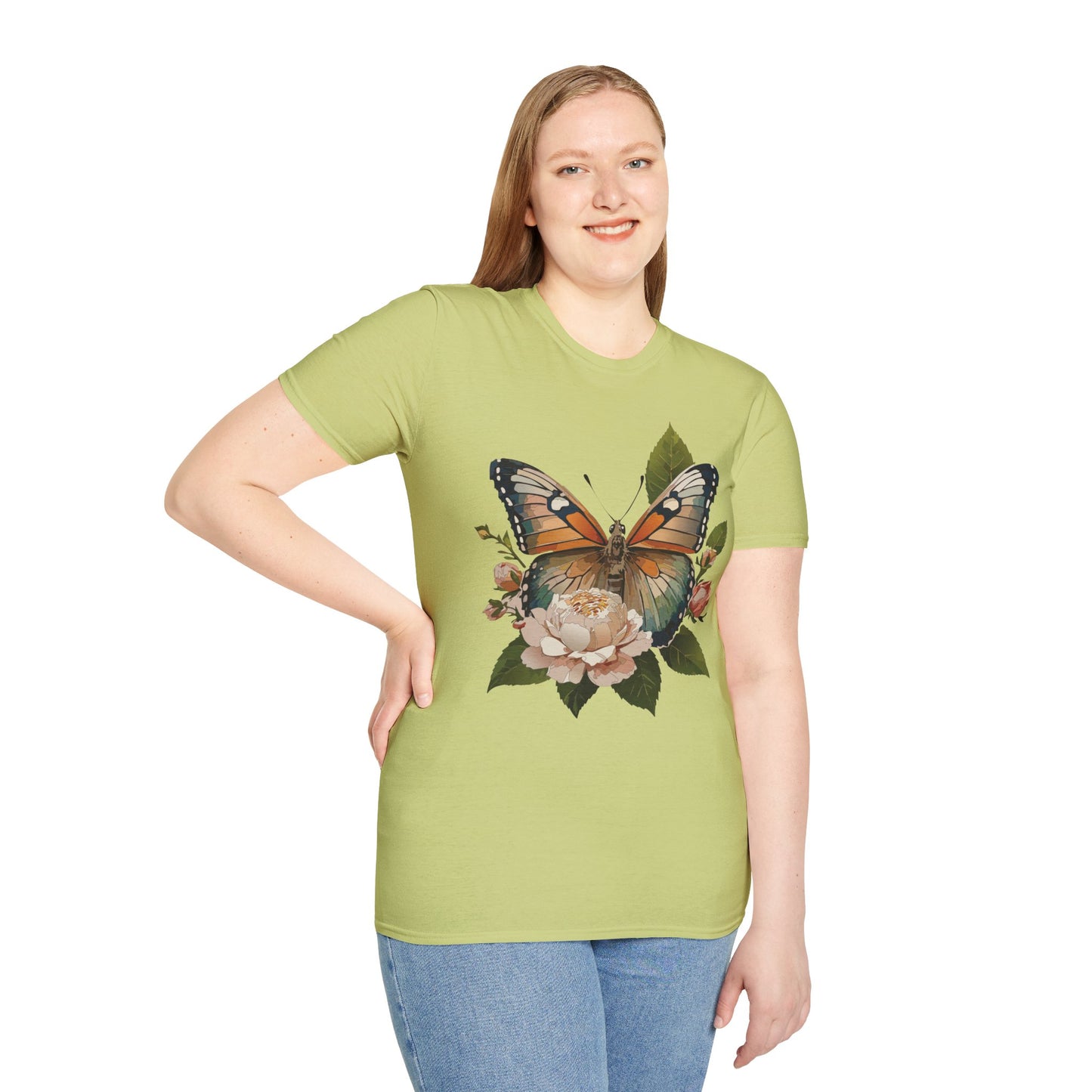Butterfly Shirt, T Shirt with Butterfly, Monarch Shirt