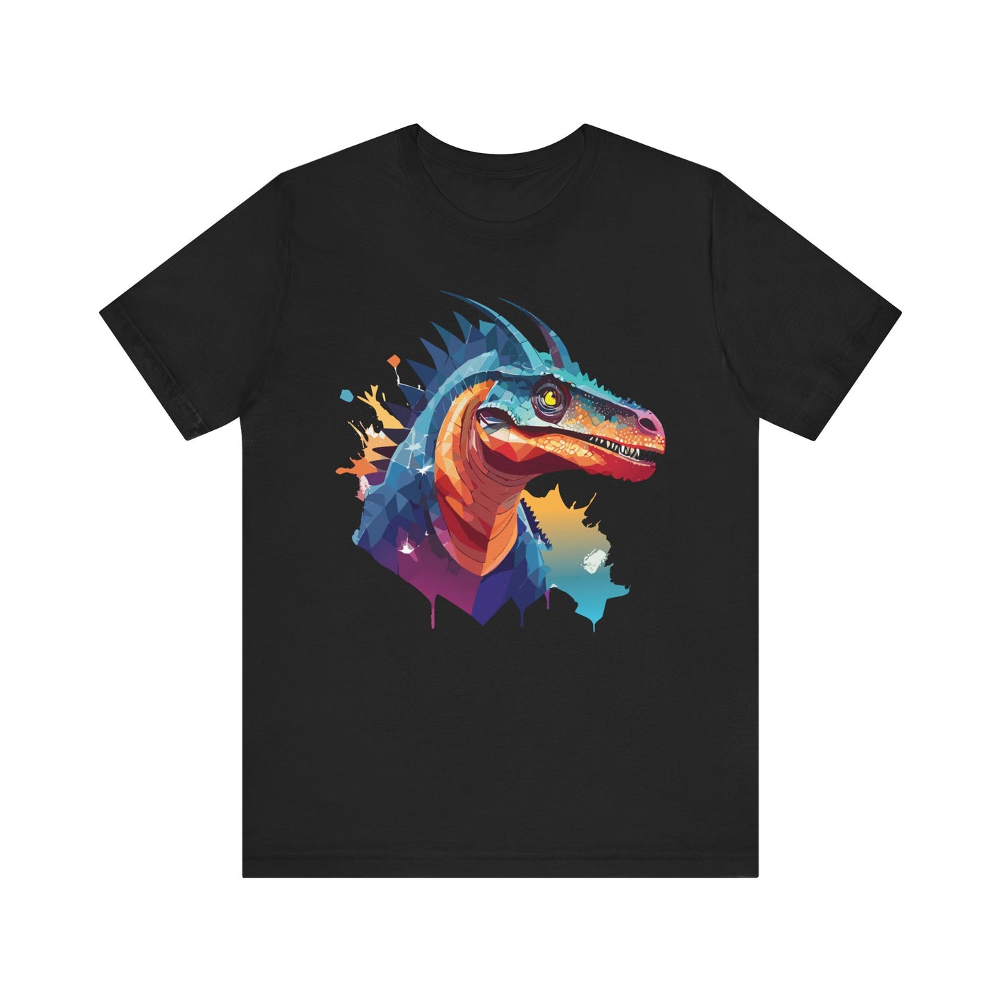 Unisex Animal Shirt, Tee Shirt with Animals, Art Design Tee Shirt, Wild Animals Shirt