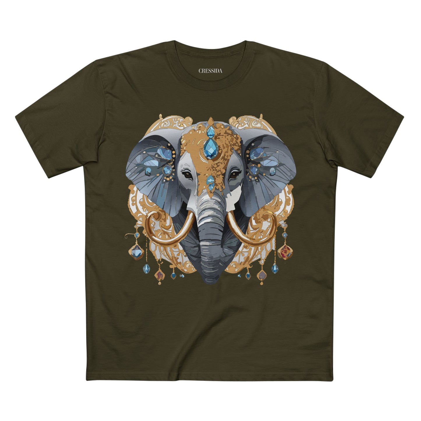 Animal Shirt, Shirt with Animals, Tee Shirt with Antique Animal Medallion