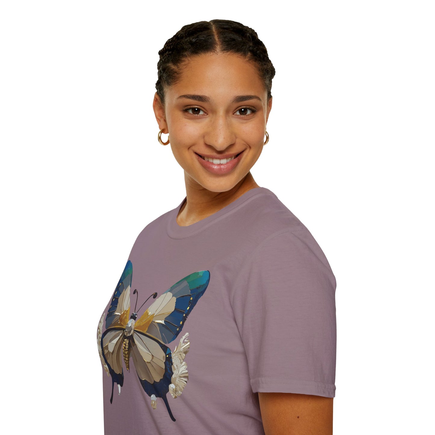 Butterfly Shirt, T Shirt with Butterfly, Monarch Shirt
