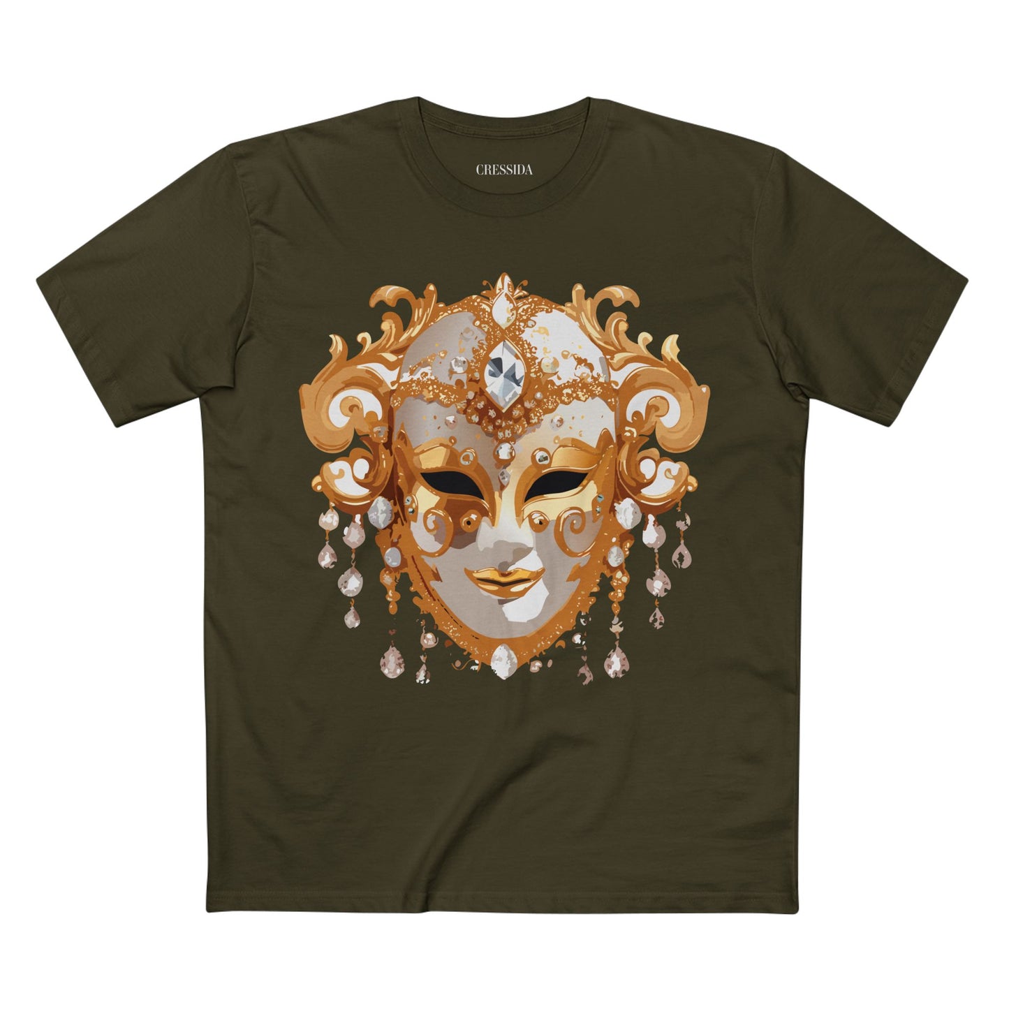 Mask Shirt, Shirt with Mask