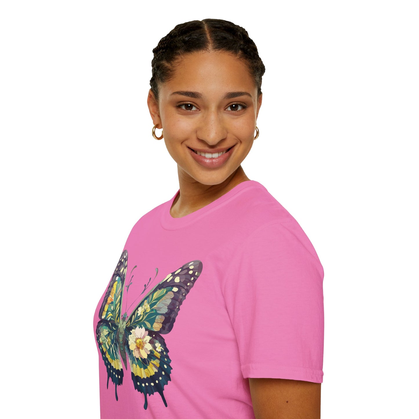Butterfly Shirt, T Shirt with Butterfly, Monarch Shirt