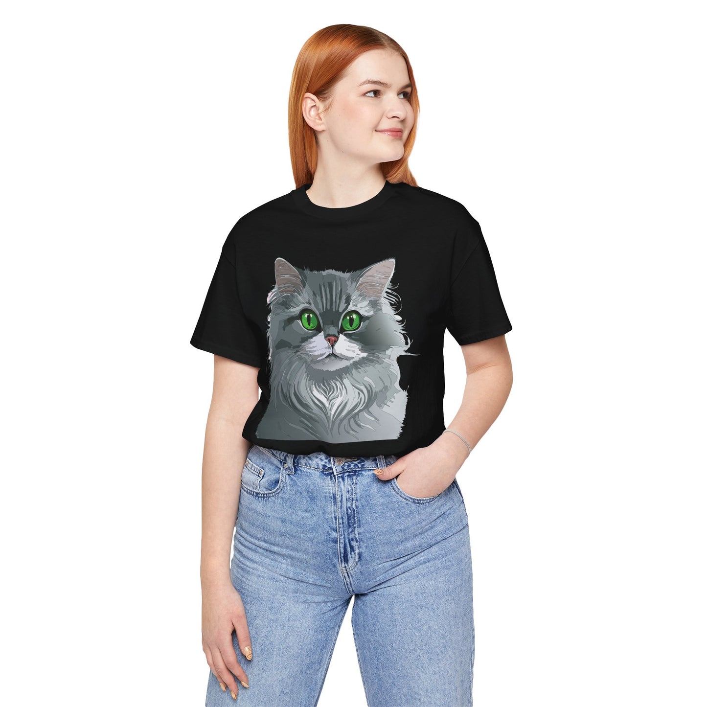 Unisex Animal Shirt, Tee Shirt with Animals, Art Design Tee Shirt, Wild Animals Shirt