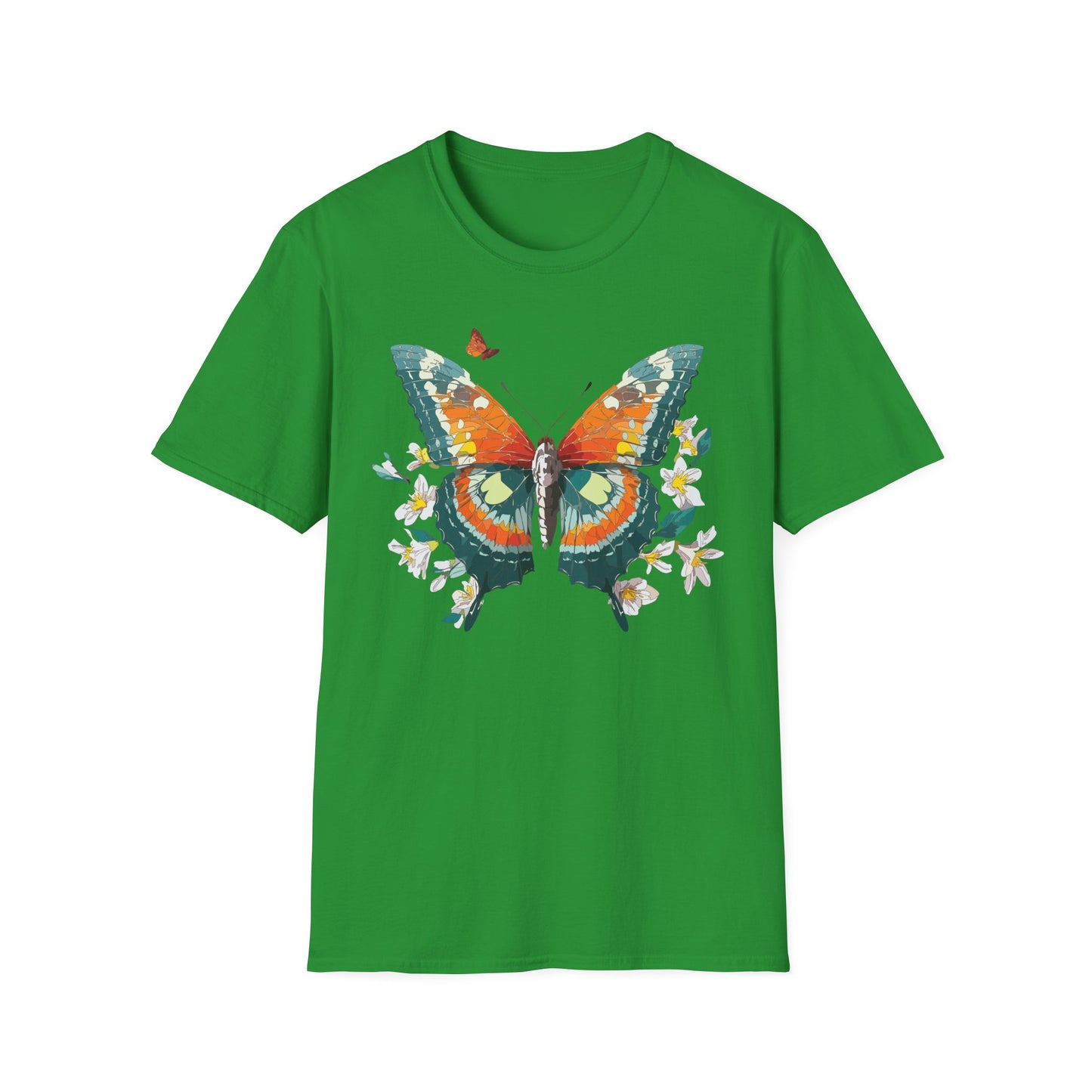 Butterfly Shirt, T Shirt with Butterfly, Monarch Shirt