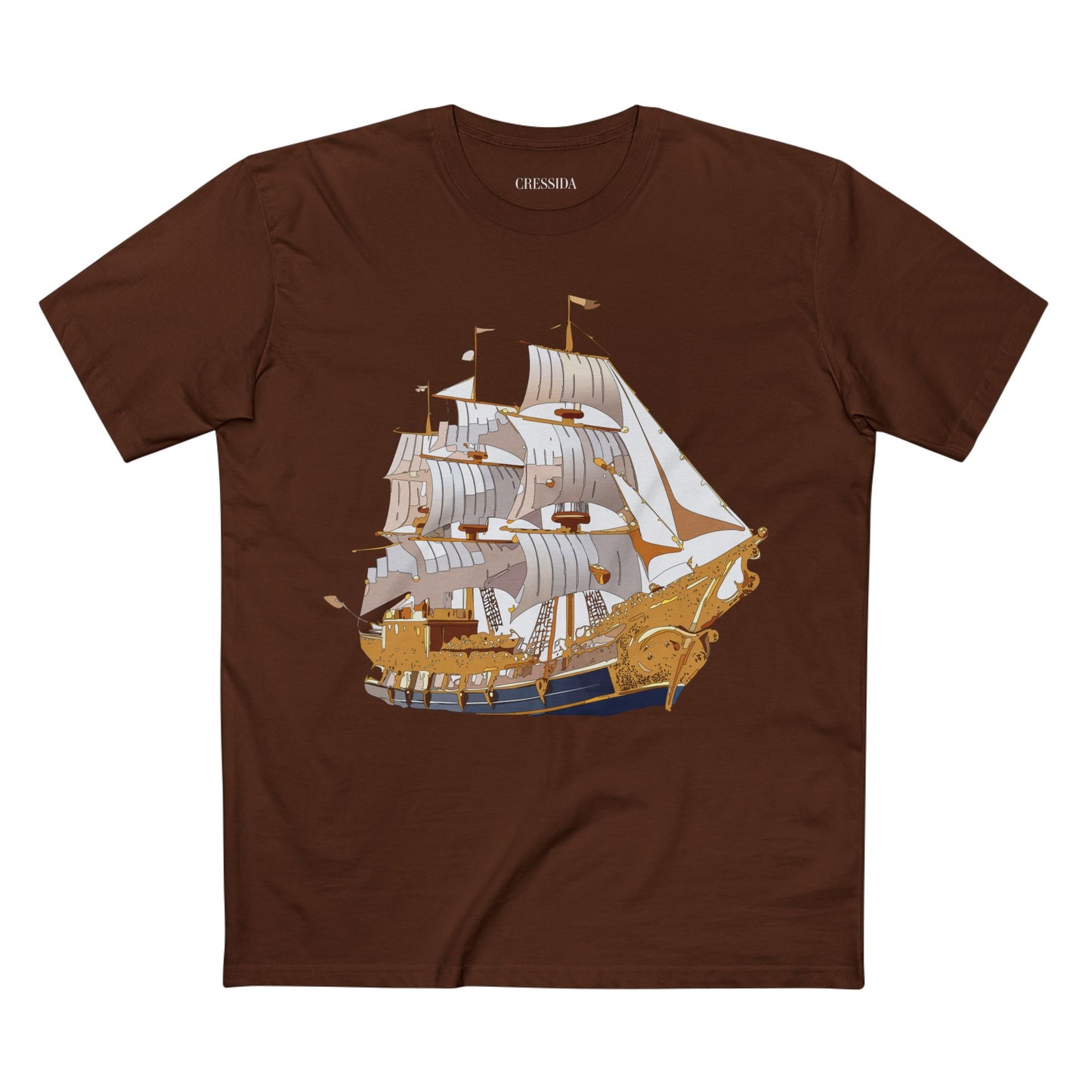 Ship Shirt, Shirt with Ship