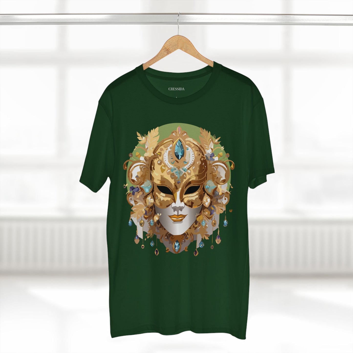 Mask Shirt, Shirt with Mask