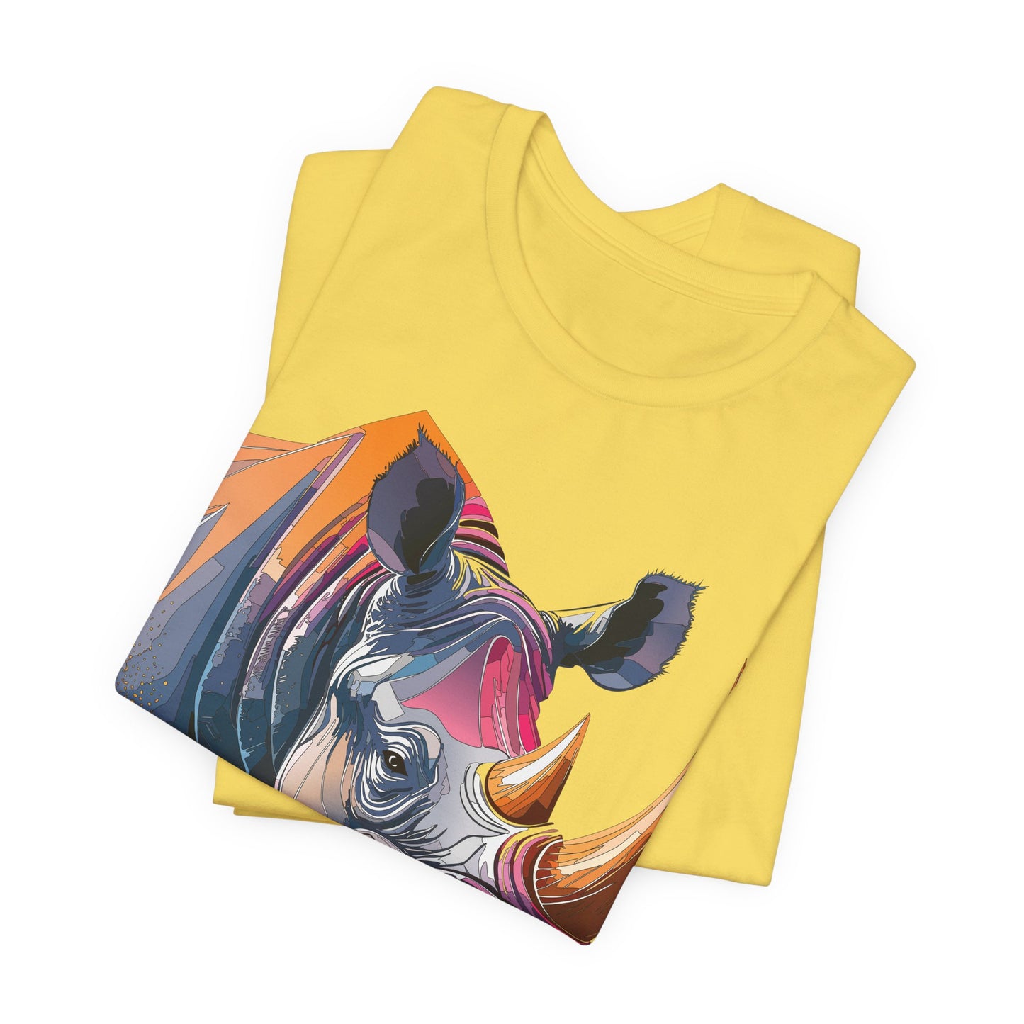 Unisex Animal Shirt, Tee Shirt with Animals, Art Design Tee Shirt, Wild Animals Shirt